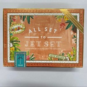 Anthropologie Note Cards (20 Count)